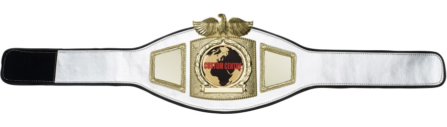 PROEAGLE CUSTOM CHAMPIONSHIP BELT - PROEAGLE/G/CUSTOM - AVAILABLE 6+ COLOURS PROEAGLE CUSTOM CHAMPIONSHIP BELT - PROEAGLE/G/CUSTOM - AVAILABLE 6+ COLOURS